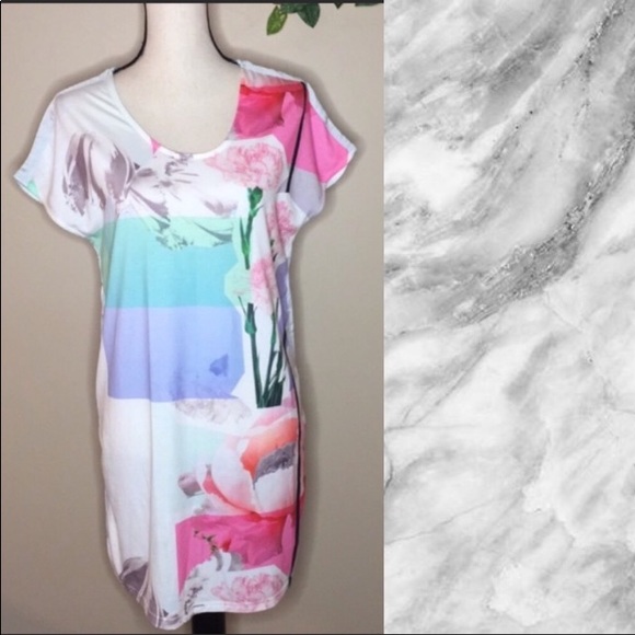 State Of Being Dresses & Skirts - {8/$40} State Of Being Picasso Dress Sz Small
